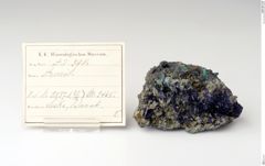 Foto von Azurit (NHMW-MIN-Ad394)